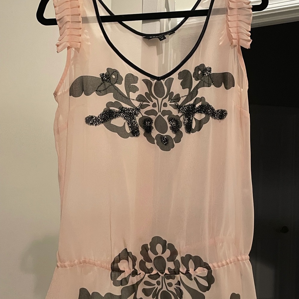 Express beaded detail blouse